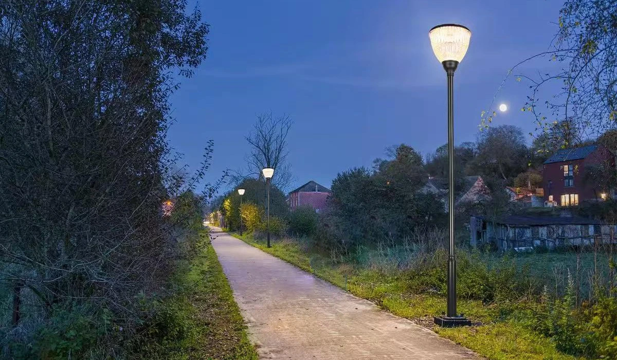 Garden lamp application