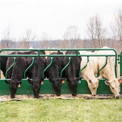 Fence Line Feeder Panels