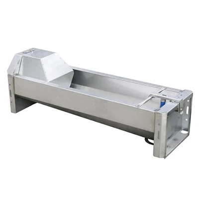 Stainless hlau dej troughs